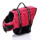 thumbnail image 5 of Chaleco salvavidas para perros, chaleco salvavidas estampado de verano para mascotas, ropa de seguridad para perros, traje de baño para mascotas, traje de baño de seguridad Ns2 # y M, 5 of 5