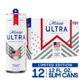 thumbnail image 3 of Michelob ULTRA  Superior American Light Lager Beer 12 pack 12 fl oz Aluminum Cans 4.2% ABV, 3 of 9