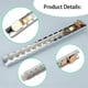 thumbnail image 4 of Flat Soapstone Holder Steel with 18 Natural Soapstone Pencil Refills,Perfect for Marking on Steel,Aluminum and Cast Iron, 4 of 5