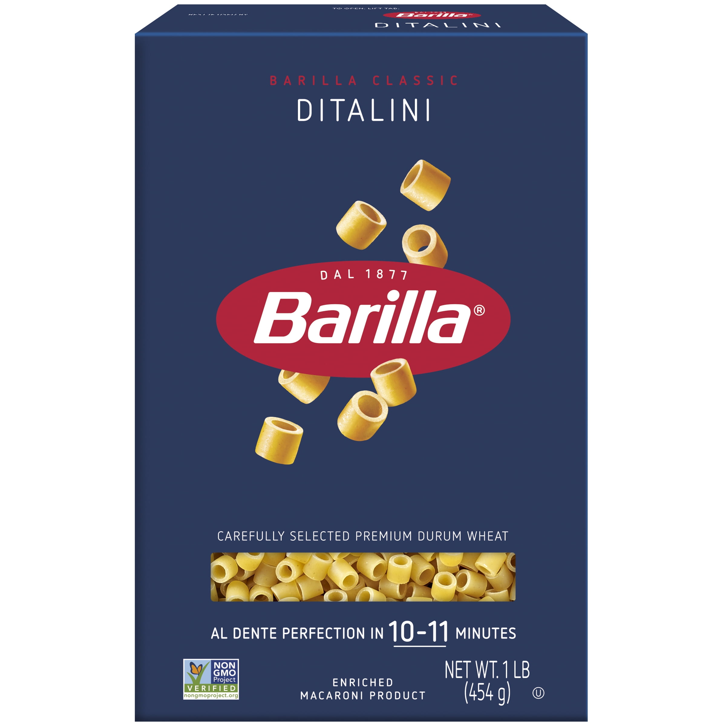 Barilla Ditalini Soup Pasta, 16 oz