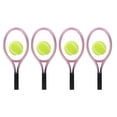 thumbnail image 1 of SKISUNO 4Sets Mini Tennis Racket Toy For Sports Toys Plastic, 1 of 8