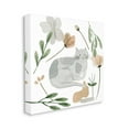 thumbnail image 3 of Stupell Industries Comfy Cat Varied Botanicals Graphic Art Gallery Wrapped Canvas Print Wall Art, Design by Melissa Wang, 3 of 7