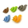thumbnail image 5 of Kiplyki 5Pcs/set Squirrels Tea Bag Hanging Holder Cup Silicone Cup Marker Kitchen Gadget, 5 of 9