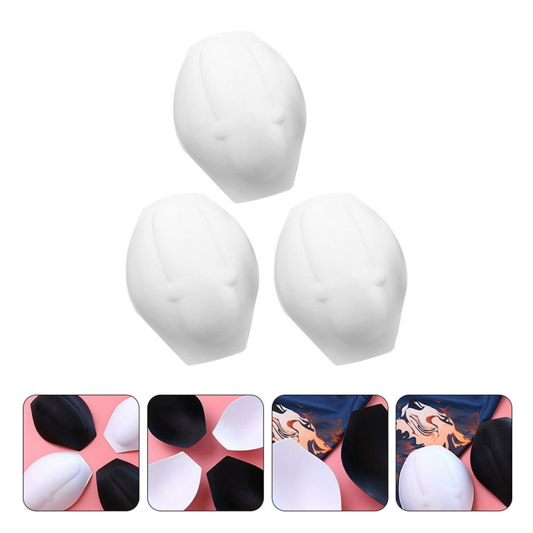 NUOLUX 3pcs Men Enlarge Penis Pouch Sponge Removable Enhancing Pad