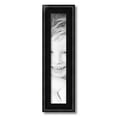 thumbnail image 2 of ArtToFrames 4" x 21" Matte Black with Beads Picture Frame, 4x21 inch Black Wood Poster Frame (WOM-4065), 2 of 8