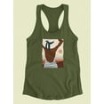 thumbnail image 3 of Sunseeker Bathers I Racerback Tank Women -Victoria Borges Designs, Female x-Small, 3 of 4
