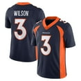 thumbnail image 1 of Men'S Denver Broncos #3 Russell Wilson Navy Adult Football Jersey -M, 1 of 1