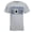 White, variant on Converse Men' Short Sleeve All Star printed Cotton T Shirt Black L