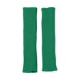 thumbnail image 2 of Leg Warmers Y2K for Women Soft Fashion Accessories Fleece Gifts for Women 80s Ribbed Thermal Knitted Compression Socks Blackish Green, 2 of 6