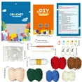 thumbnail image 2 of Gnome Amigurumi DIY Crochet Kit Wizardi F07N8-M26, 2 of 2