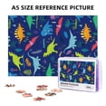 thumbnail image 6 of Kll Dinosaurs With Palms - 300 Piece Jigsaw Puzzle For Adult And Teenagers Family Educational Game Toys 300pcs, 6 of 9