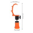 thumbnail image 3 of Rotating Pen Holder Rotating Model Coloring Stand Model Coloring Stand Model Stand, 3 of 4