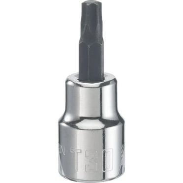 Craftsman Sockets, 3/8" Drive T30 Torx Bit Socket CMMT42664