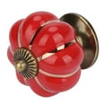 thumbnail image 2 of Ceramic Handles,Ceramic Pumpkin Knobs European Cabinet Knobs Drawer Knobs High Capacity, 2 of 8