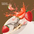 thumbnail image 3 of Portable Blender with 12 Steel Blades, USB Rechargeable Leakproof Safety Protection for Home Sports Outdoors Travel, 3 of 7
