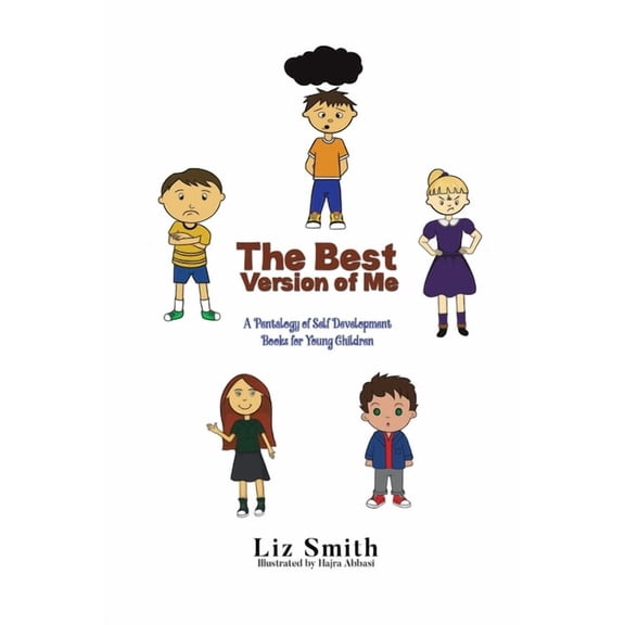 The Best Version of Me: A Pentalogy of Self Development Books for Young Children, (Paperback)
