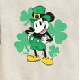thumbnail image 3 of Disney - Leprechaun Mickey - Toddler And Youth Crewneck Fleece Sweatshirt, 3 of 5