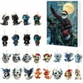 thumbnail image 1 of Christmas Countdown Dinosaur Ornament Advent Calendar Mystery Set for Kids - Holiday Surprise Experience, 1 of 6