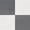 Checkerboard #2, variant on The Tile Life Terrazzo 2.0 4" x 4" Checkerboard #12 Matte Porcelain Tile Sample