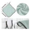 thumbnail image 3 of Daily Rag Toweldish Kitchen Cloth Dish Oilcleaning Non Stick Clothkitchen Cleaning Supplies,5/15/20Pc Scouring Pad Clearance, 3 of 9