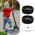 thumbnail image 3 of HLONK2pcs Flashing Wheels For Kids‘ Scooters Easy To Install Scooter Replacement Wheels Scooter Wheel Razor Scooter Replacement Wheels, 3 of 8