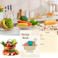 thumbnail image 3 of Wdhugt Kitchen Cooking Recipe Cards Food Ingredients Note Cards For Meal Planning Culinary Inspiration Writing B, 3 of 6