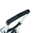 thumbnail image 2 of Portable Folding Collapsible Aluminum Cart Dolly Push Truck Trolley Black, 2 of 11