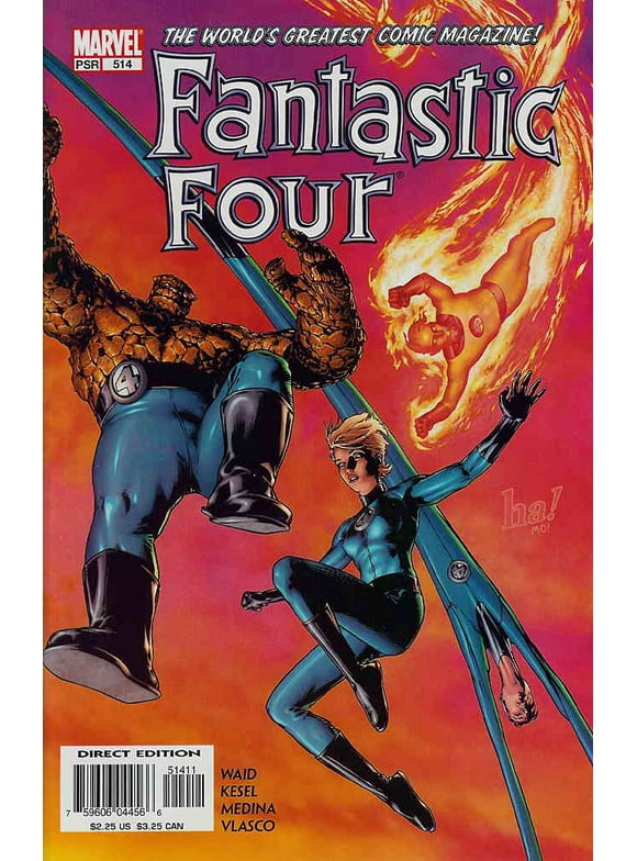 Fantastic Four (Vol. 1) #514 VF ; Marvel Comic Book