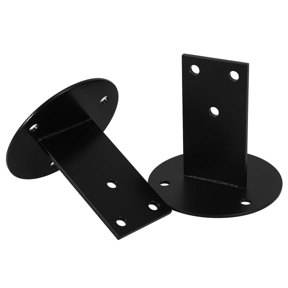 2pcs Handrail Brackets Indoor Stair Railings Stainless Steel Handrail Support Hardware Railing Brackets