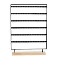 thumbnail image 2 of Earring Holder Organizer with 120 Holes Jewelry Organizer Stand for Showcase, 2 of 8