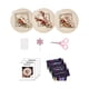 thumbnail image 4 of Conjunto de 3 Kit de bordado con patrón floral Costura práctica Ciervo, , León DIY Estampado Decoración elegante Decorativo, 4 of 9