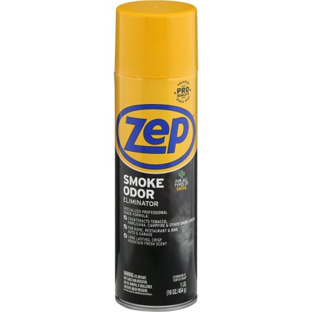 Zep Commercial Smoke Odor Eliminator, 16 oz