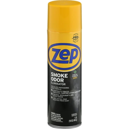 Zep Commercial Smoke Odor Eliminator 16 Oz Walmart Com