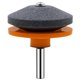 thumbnail image 2 of Cabezal afilador de cuchillas para cortacésped | Accesorio de taladro para afilar cuchillas desafiladas | Compatible con tractores, cortacéspedes y motocultores | Juego de 2, 2 of 3