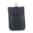 thumbnail image 1 of Funda De Seguridad Del Teléfono Móvil Del Bolso Del Bloque De Señal Del Bolso De Faraday De Lve Del Coche Del Cuero De Macarena Funda de bloqueo de señal RFID, 1 of 8