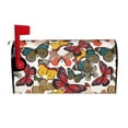 thumbnail image 2 of Fotbe Retro Floral Butterfly Mailbox Covers Post Letter Box Cover Garden Decor Standard Size-, 2 of 9