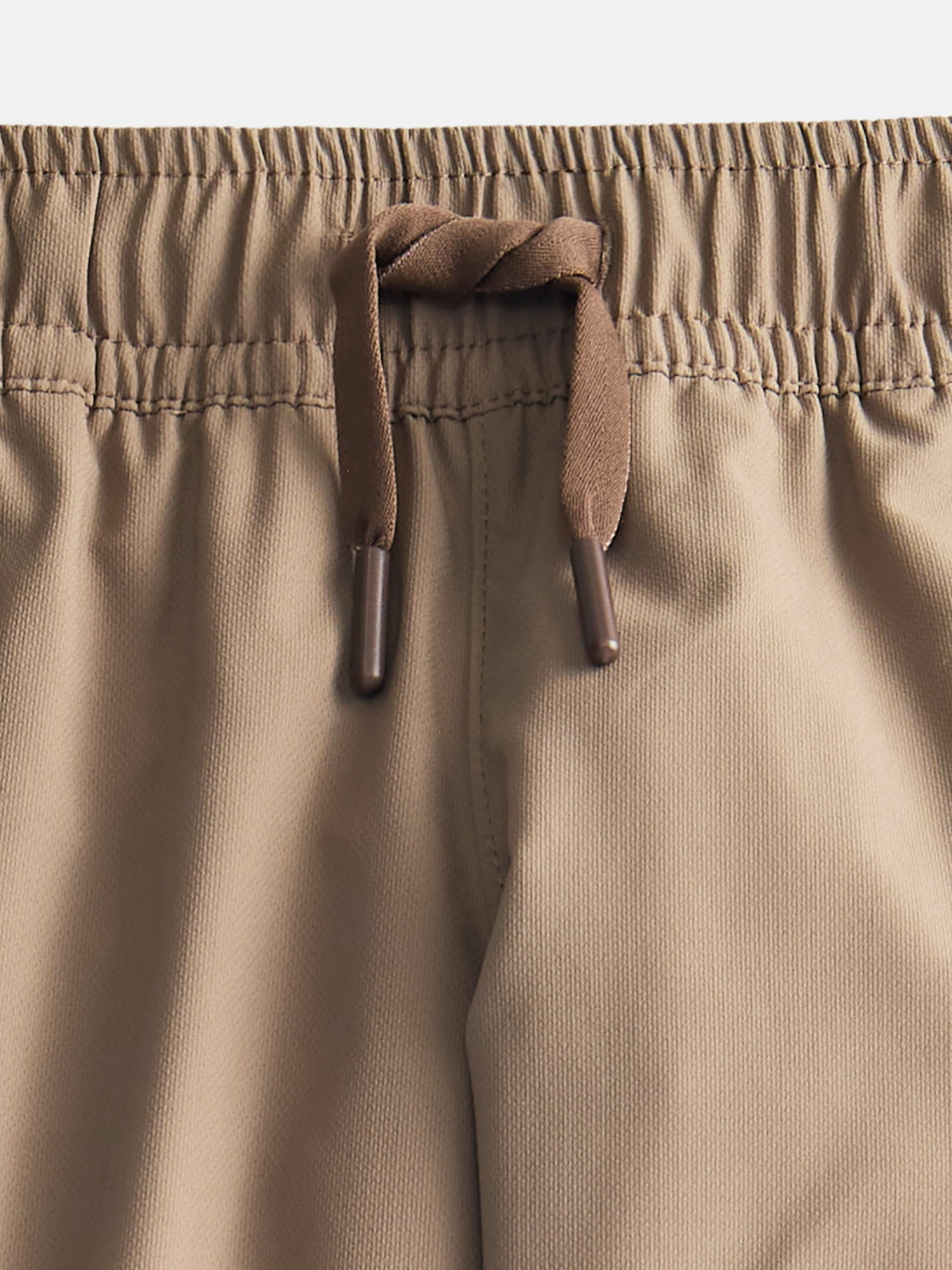 Wonder Nation Boys' Pique Cargo Jogger Pants, Sizes 4-18 & Husky