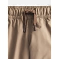 thumbnail image 2 of Wonder Nation Boys' Pique Cargo Jogger Pants, Sizes 4-18 & Husky, 2 of 2