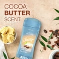 thumbnail image 5 of Secret Clear Gel Antiperspirant Deodorant, Cocoa Butter Scent, 2.6 oz, 5 of 10