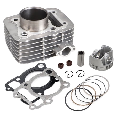 Cylinder Block Piston Gaskets Top End Kit for Kawasaki KLX140 KLX150 2008-2026