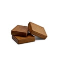 thumbnail image 2 of Solid Wood Jewelry Display Box Ring Display Holder With Microfiber Jewelry Box Stand For Jewelry Organizer Packing Box, 2 of 7