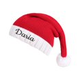 thumbnail image 1 of wonima44 Personalized Christmas Embroidery Name Hat, Custom Santa Hats for Adults & Kids, Perfect for Holiday Celebrations, 1 of 1