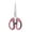 Pink, variant on 6.3-Inch Rhinestone Scissors - Stainless Steel Cute Scissors for Office, Home & Crafting, Decorative Bling Handle Paper Cutting Tool