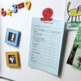 thumbnail image 3 of 12 pack Fridge Magnets Refrigerator Magnets Magnetic Clips Heavy Duty Detailed List Display Paper Fasteners on Home& Office& Teaching, 3 of 5