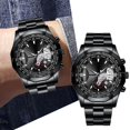 thumbnail image 2 of asddcavvf Full Automatic Mechanical Watch and Trendy Korean Quartz Men's Watch, 2 of 9