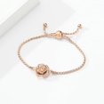 thumbnail image 4 of Rose Flower Urn Bracelet for Ashes Adjustable Cremation Jewelry for Human / Pet Memorial Keepsake Urn Bangle, 4 of 7