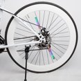 thumbnail image 4 of Habló luz Luz de radios de bicicleta IPX5 Luz de rueda delantera y trasera resistente al agua para bicicletas de 24 '' y superiores con radios estándar, 4 of 7