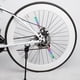 thumbnail image 4 of Habló luz Luz de radios de bicicleta IPX5 Luz de rueda delantera y trasera resistente al agua para bicicletas de 24 '' y superiores con radios estándar, 4 of 7