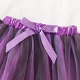 thumbnail image 5 of Glisme Girls Halloween Outfits Long Sleeve Round Neck Tops Skirts Cartoon Prints 2 Piece Set Relax Fit Toddler Clothes Purple, 5 of 7