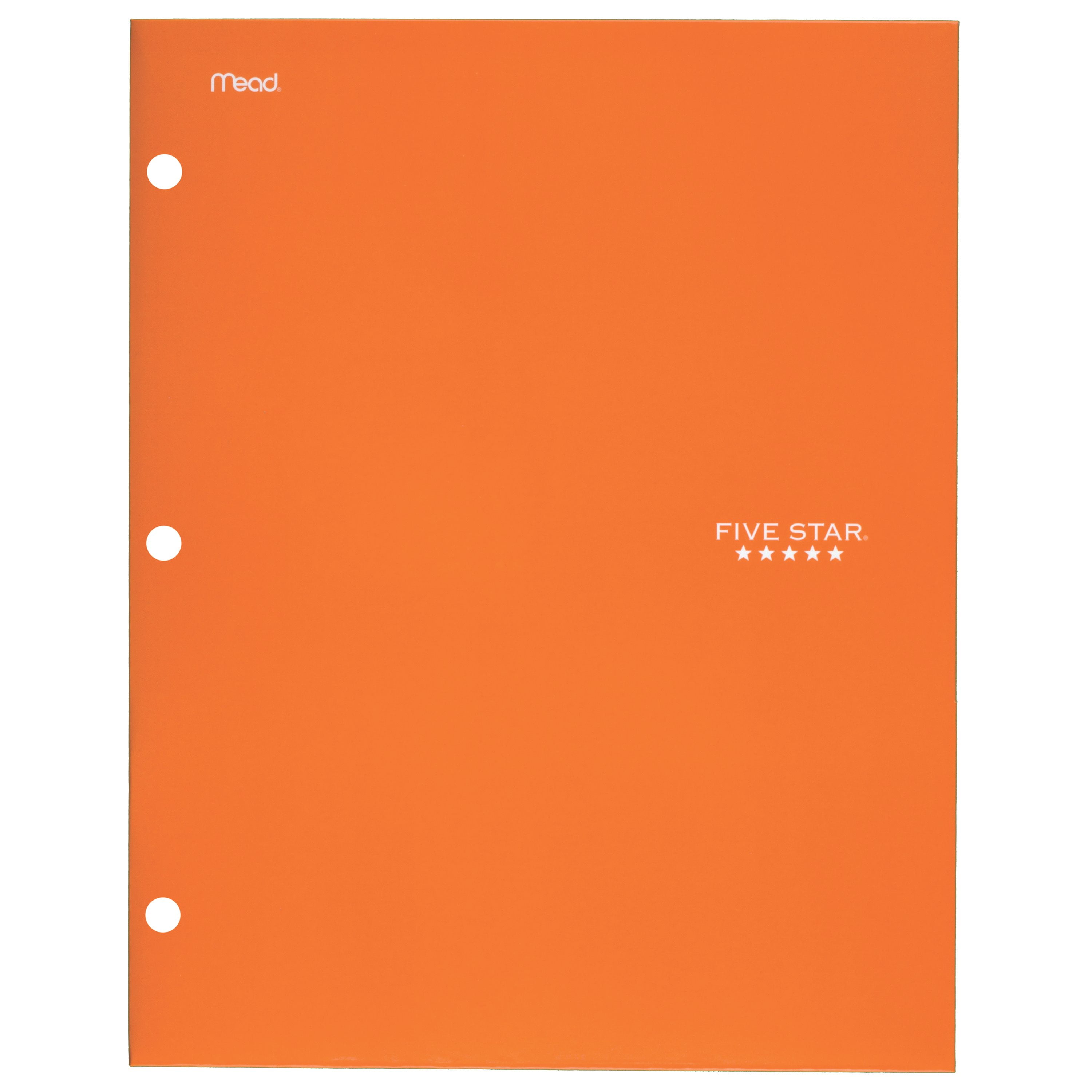 Five Star 4-Pocket Paper Folder, 12 Five Star 4-Pocket Paper Folder, 12
